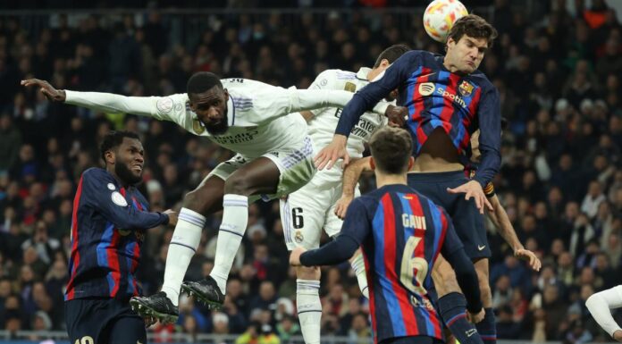 Xavi: «No hay favorito, el partido está al 50%, previo al clásico ante el Real Madrid»