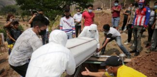 Honduras acumula 472,344 casos de la COVID-19 y 11,111 muertes desde 2020