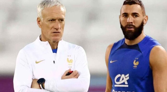 Benzema acusa a Didier Deschamps de mentir: «¡Pero qué audacia!»