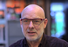 Brian Eno, galardonado con el León de Oro en la Bienal de Música de Venecia