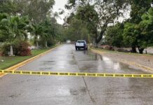 Sicario muere tras persecución policial minutos después de haber asesinado a una persona en La Ceiba