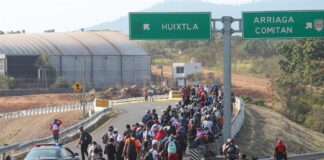 Nueva caravana de unos 1.000 migrantes parte este sábado de sur de México