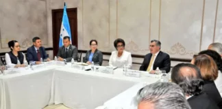 El Cohep se reunió con pleno de magistrados de la CSJ para abordar varios temas