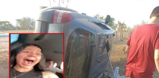 Jóvenes se accidentan mientras grababan historias