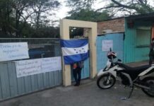 Continúa tomada la Dirección Departamental de Francisco Morazán