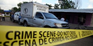 Frente a sus hijos asesinan a una pareja en Teupasenti, El Paraíso