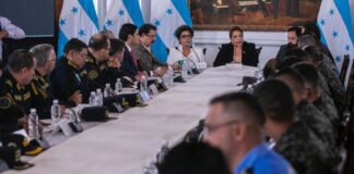 Este jueves la presidenta Xiomara Castro y la cúpula policial continuarán la búsqueda de respuestas a seguridad