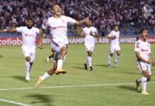 El Olimpia goleó 4-1 al Atlas de México en la Liga Campeones