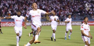 El Olimpia goleó 4-1 al Atlas de México en la Liga Campeones