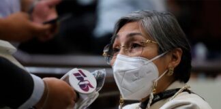 Los únicos interesados en una Ley de Extradición son los políticos ligados con el narcotráfico, señala la diputada Maribel Espinoza