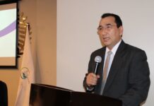 Renuncia el magistrado integrante de la CSJ Juan Wilfredo Castellanos Hipp