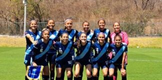 Selección Nacional Femenina Sub-20 de Honduras arrancó con triunfo en torneo Uncaf FIFA Forward