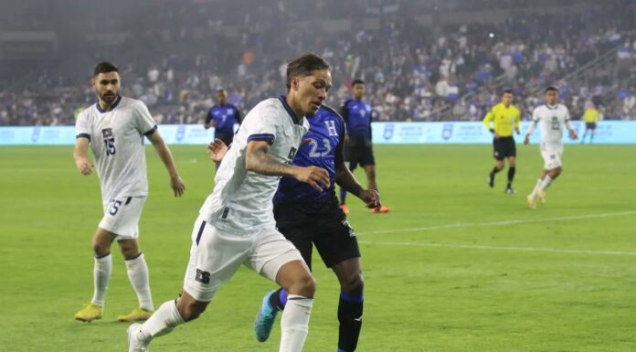 Con un autogol, Honduras vence a El Salvador en un partido amistoso