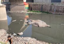 Un día después levantan el cuerpo de un hombre que permanecía en las aguas del rio Choluteca en Comayagüela