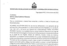 Nombran a Semma Gutiérrez, hija de Julissa Villanueva como Cónsul en Los Ángeles, California