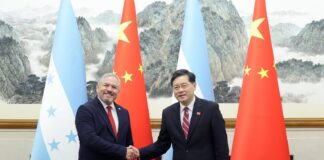 China asegura que no hubo condiciones para la apertura de lazos con Honduras