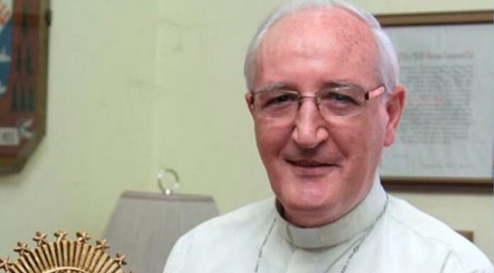 Obispo Ángel Garachana pide diálogo urgente que permita resolver graves problemas de Honduras