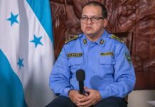 Policía Nacional captura al autor material e intelectual de la masacre ocurrida el fin de semana en Comayagüela