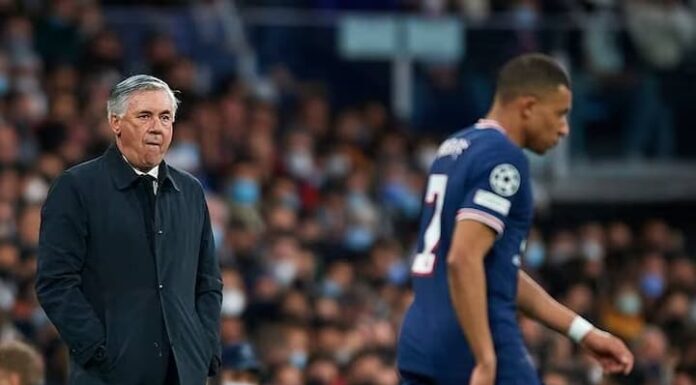 Ancelotti sobre si le gustaría que el Madrid fiche a Mbappé: «Es una pregunta que nunca contestaré»