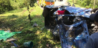 Sube a 6 el número de muertos en accidente de tráfico registrado en San Nicolás, Santa Bárbara