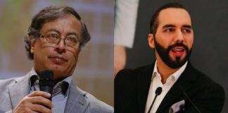 Gustavo Petro propone a Nayib Bukele un «foro» para comparar experiencias sobre homicidios