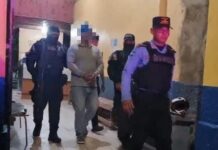 Sospechoso de haber masacrado a madre, hija y nieto en Juticalpa fue remitido a Támara con detención preventiva