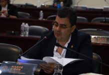 Es innecesario el anteproyecto de Ley para crear el Instituto de Medicina Legal, dice el diputado Eliud Girón