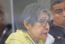 Maribel Espinoza asegura haber sido objeto de persecución “tuve que cambiar de vehículo”