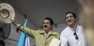 “Mel” Zelaya dice que su hijo Héctor es prospecto a la presidencia de Honduras “la gente te pide”