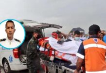 Muere en México el segundo militar hondureño quemado en explosión de buque logístico