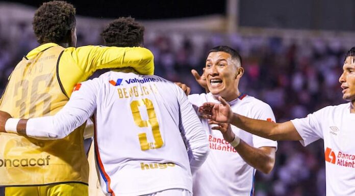 Olimpia, por seguir líder en Honduras después de vapulear al Atlas