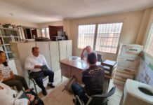 Miembros del Copade llegan al Codeh para denunciar amenazas de falsos ambientalistas de Guapinol