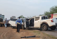 Asciende a cuatro el número de personas muertas en un accidente de tránsito en San Lorenzo, Valle