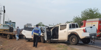 Asciende a cuatro el número de personas muertas en un accidente de tránsito en San Lorenzo, Valle