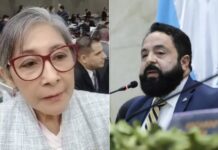 La diputada Maribel Espinoza reitera que Luis Redondo se ha convertido en un dictador