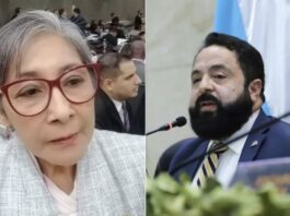 La diputada Maribel Espinoza reitera que Luis Redondo se ha convertido en un dictador