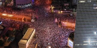 Israel vive las mayores protestas en su historia en contra de la reforma judicial impulsada por Netanyahu