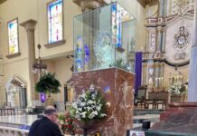 El futuro arzobispo de Tegucigalpa visita Basílica de Suyapa previo a su toma de posesión