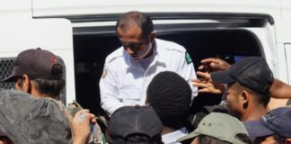 Un total de 7 migrantes hondureños fueron rescatados de tráiler abandonado en Veracruz, México