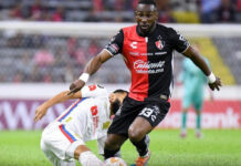 El Atlas golea al Olimpia y se clasifica a cuartos de final de la Liga de campeones de Concacaf