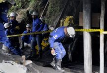 Sube a 11 los muertos por la explosión de una mina en Colombia
