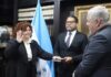 Taryn Moreno jura como Embajadora de Honduras en Colombia