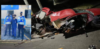 Presentan requerimiento fiscal contra conductor de vehículo donde murieron dos jóvenes en el Anillo Periférico