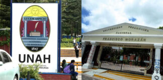 El Congreso Nacional analiza una posible intervención en la UNAH y UPNFM