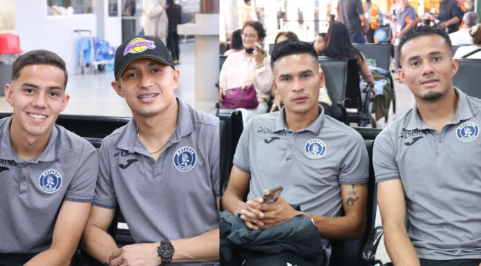 Motagua viaja rumbo a México para jugar ante Pachuca en la Liga Concacaf