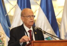 Exmagistrado Edgardo Cáceres dice que “No hay necesidad de aprobar una Ley de Extradición”