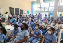 Gremio de enfermeras suspenden asambleas informativas tras llegar a acuerdos con la SESAL