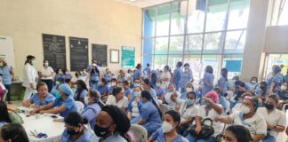 Gremio de enfermeras suspenden asambleas informativas tras llegar a acuerdos con la SESAL