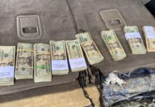 En operación policial requieren a guatemalteco con paquetes de dinero en efectivo en Copán