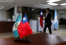 Guatemala reafirma su apoyo a Taiwán ante nueva relación entre Honduras y China